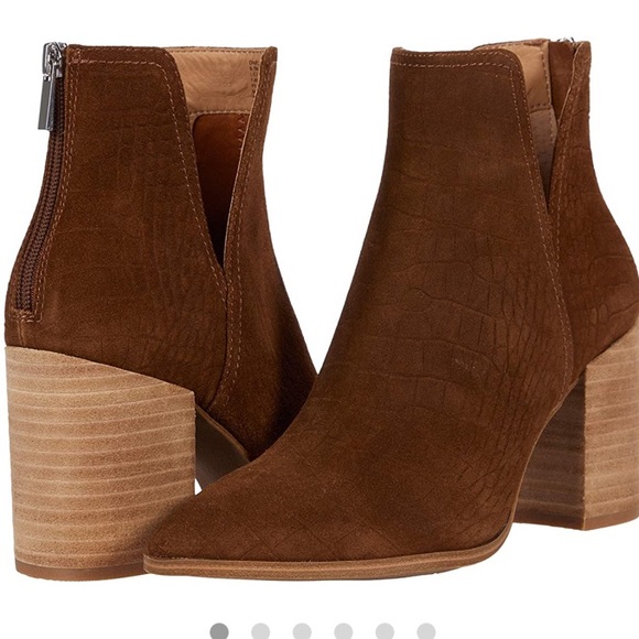Steve Madden Alyse Darci Suede Ankle Booties - Picture 2 of 7